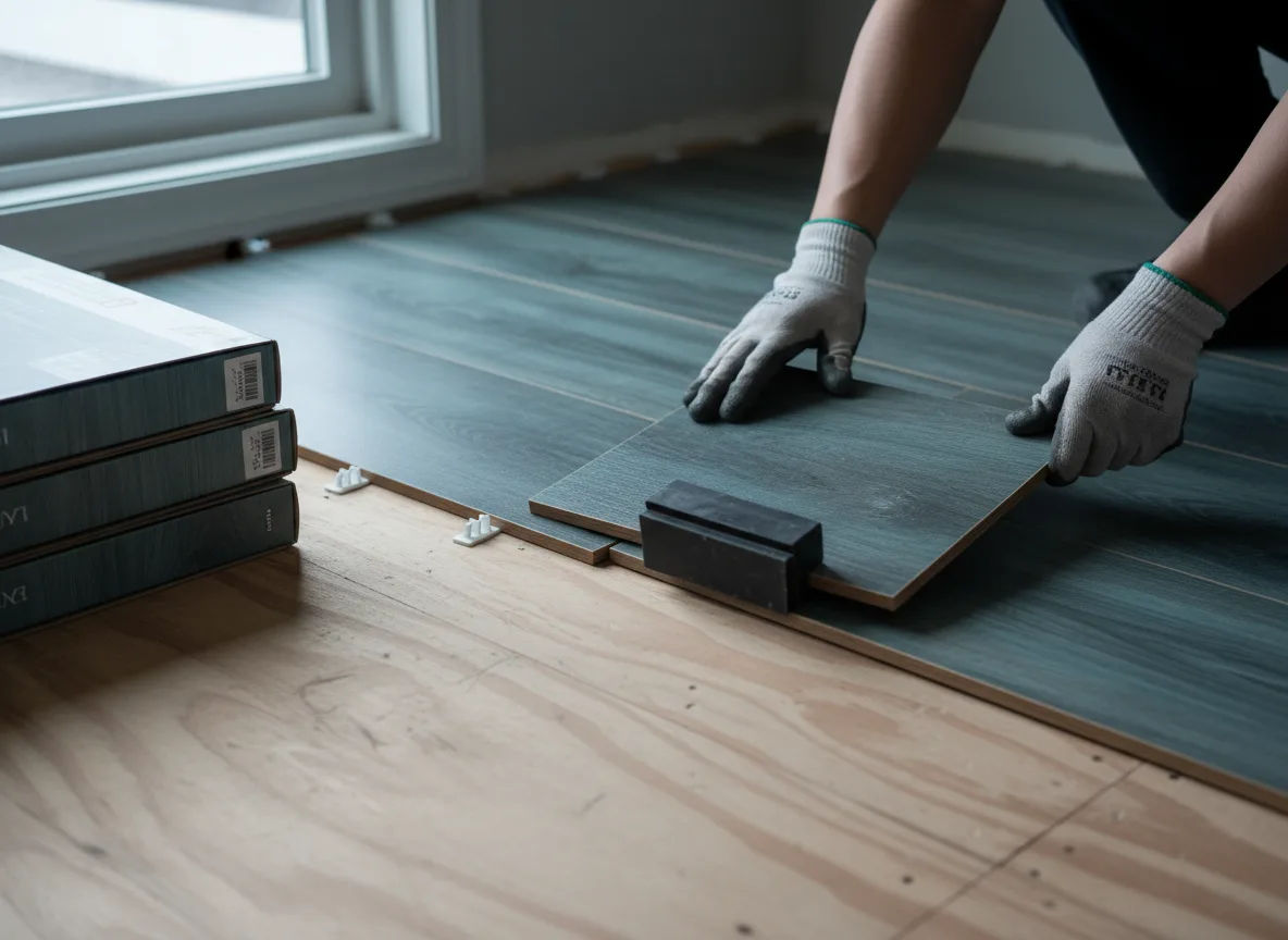 Luxury Vinyl Plank Installation company in Hobson, MT